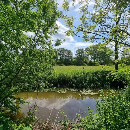 Сasa de vacaciones Ankerplatz Im Bootshaus Neßmersiel