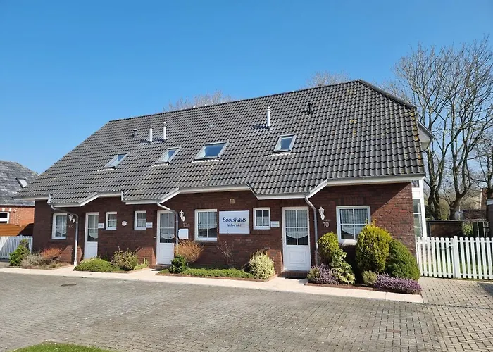 Ankerplatz Im Bootshaus Neßmersiel